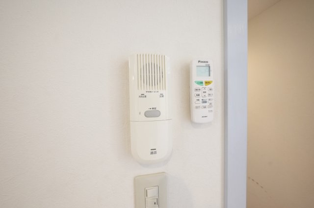 プリマＳＡＫＵＲＡ　壱番館のセキュリティ|インターホン付きで便利です