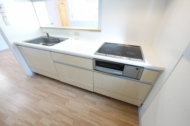 プリマＳＡＫＵＲＡ　壱番館のキッチン|本格キッチンでお料理も楽しくなりますね