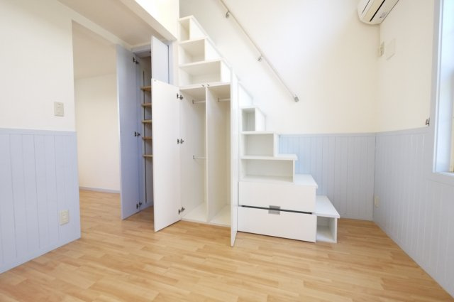 プリマＳＡＫＵＲＡ　壱番館の収納|収納たっぷりしています