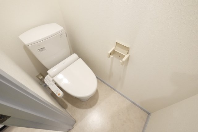 プリマＳＡＫＵＲＡ　壱番館のトイレ|温水洗浄便座付のトイレ