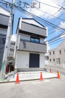 【外観】 | 【仲介手数料無料！！】府中市西府町3丁目　新築戸建て（全7棟）G号棟　5890万円
