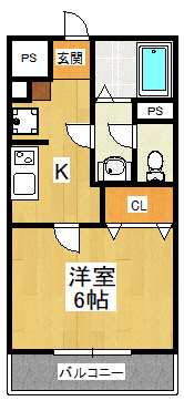C-SQUARE Soraの間取り