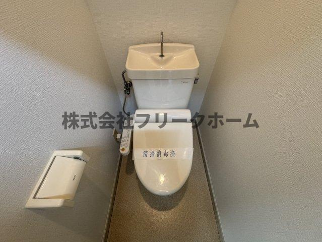 武蔵野市境１丁目のアパートのトイレ