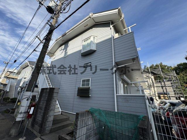 武蔵野市境１丁目のアパートの外観