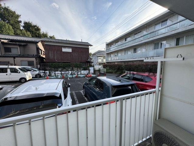 武蔵野市境１丁目のアパートの展望