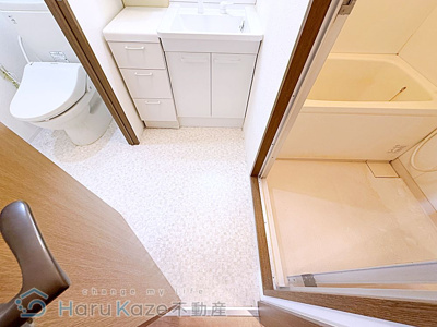 【独立洗面台】 | グリーンパーク新瑞【名古屋市賃貸・シャッター付駐車場】