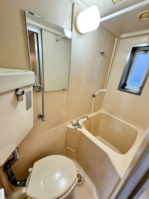 【浴室】 | ローズアパート４１番館(R-041)