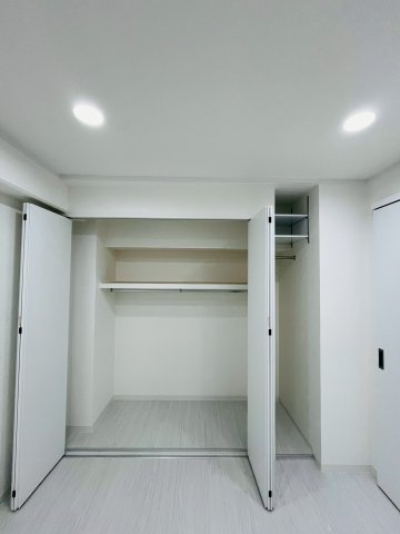 緑橋パインリッチの収納