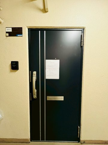 緑橋パインリッチの玄関