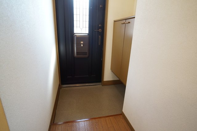 コーポバンブーバレーの玄関