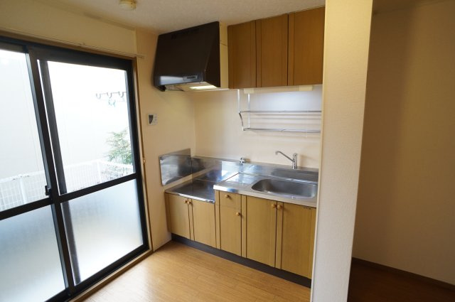 コーポバンブーバレーのキッチン