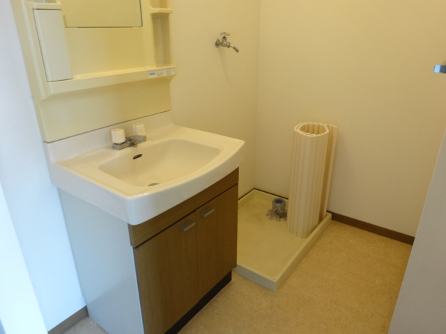 コーポバンブーバレーの洗面所