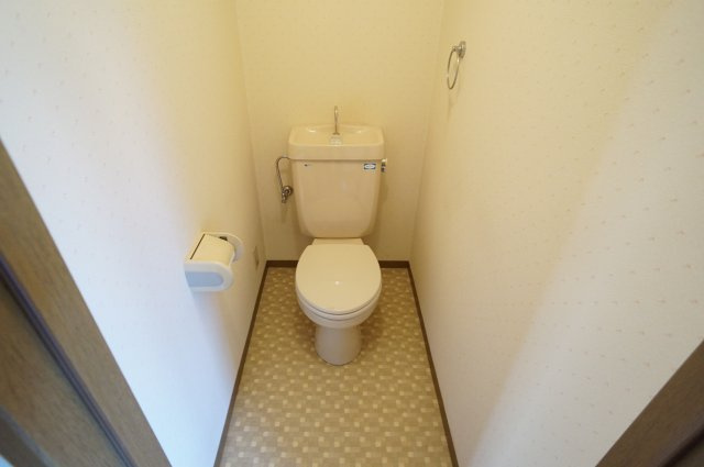 コーポバンブーバレーのトイレ