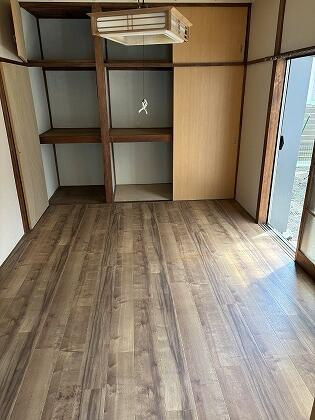 浅野貸家の収納| 