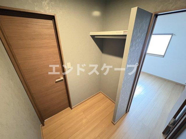 New Leavesの収納|高崎、前橋のお部屋探しはエンドスケープまで！お客様の理想お聞かせ下さい♪