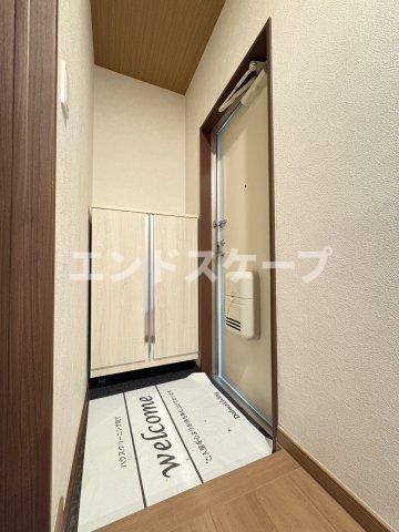 New Leavesの玄関|高崎、前橋のお部屋探しはエンドスケープまで！お客様の理想お聞かせ下さい♪