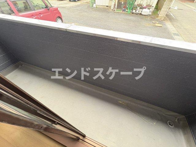 New Leavesのバルコニー|高崎、前橋のお部屋探しはエンドスケープまで！お客様の理想お聞かせ下さい♪