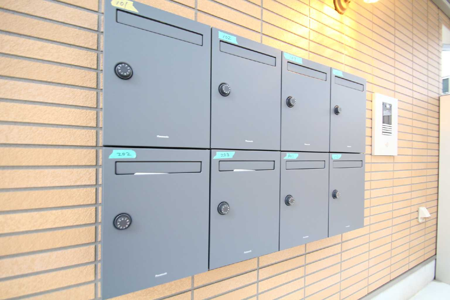 セレンディピティ高円寺のその他共用部分|集合ポスト☆