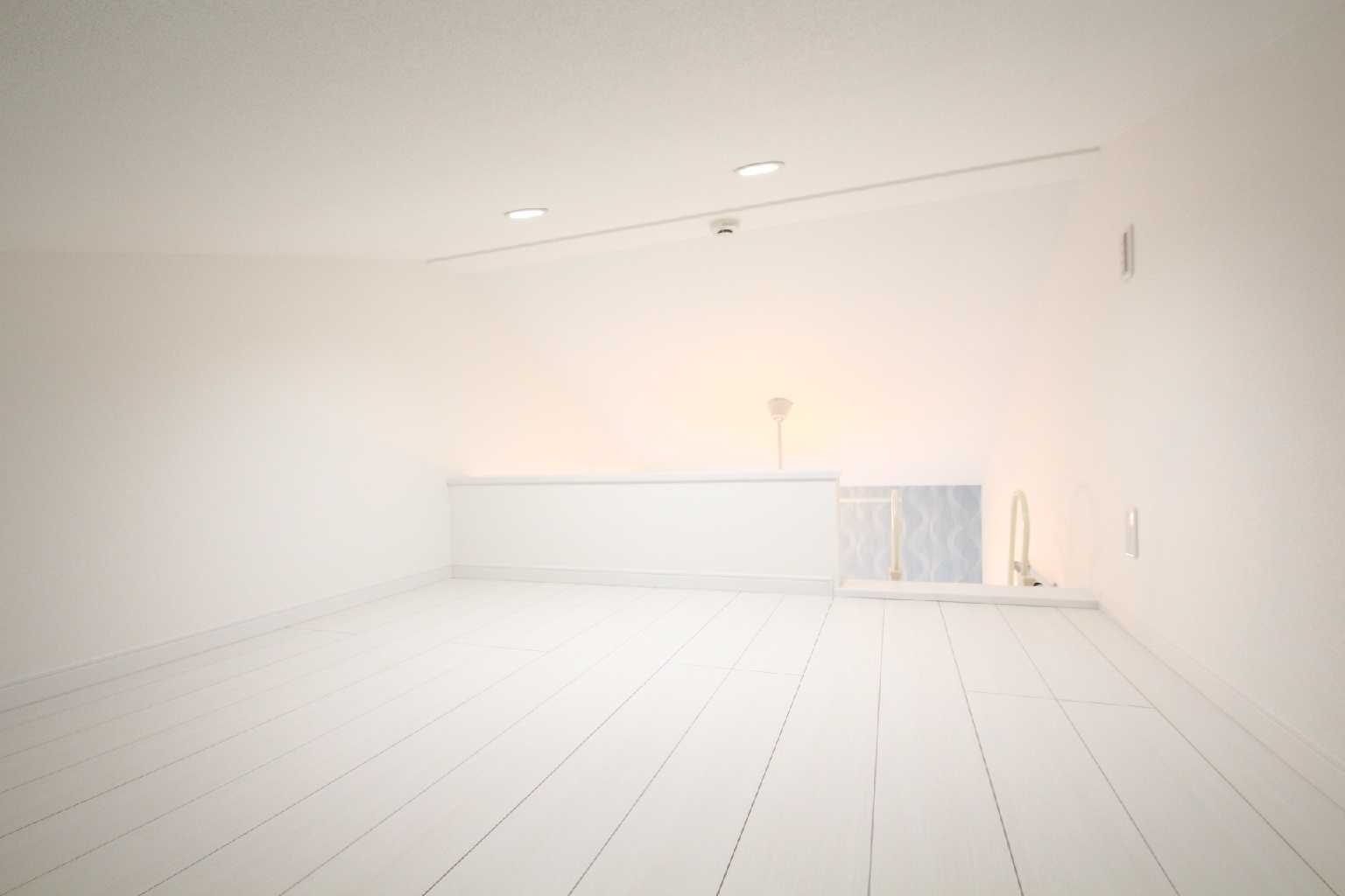 セレンディピティ高円寺の寝室|収納・寝室にも使えるロフト付☆（同一仕様写真）