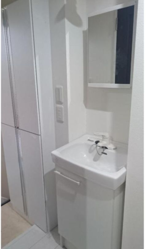 セレンディピティ高円寺の洗面所|嬉しい独立洗面化粧台★（同一仕様写真）