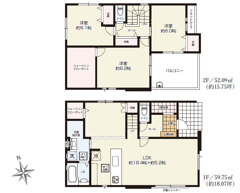 平塚市南金目1期　新築戸建　全1棟1号棟