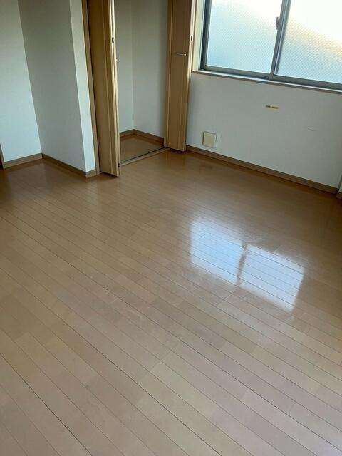 ドエル江古田の寝室