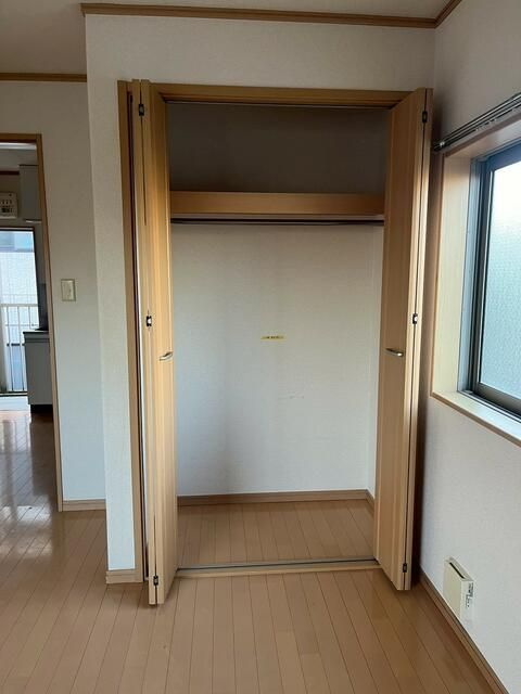 ドエル江古田の収納
