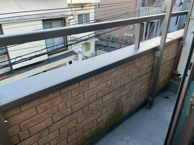 ドエル江古田のバルコニー