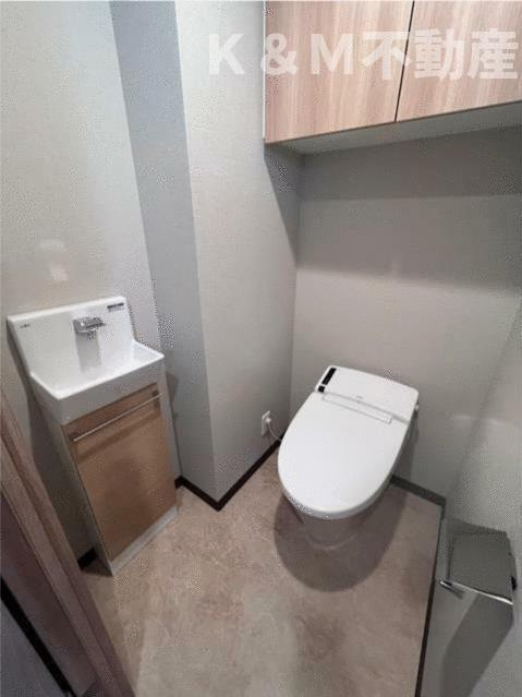 セントラルオークのトイレ|清潔感のあるトイレです