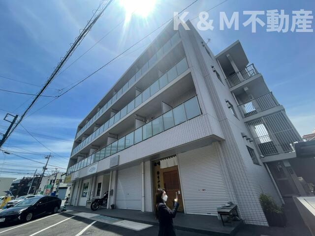 セントラルオークの外観|落ち着いた雰囲気の外観です