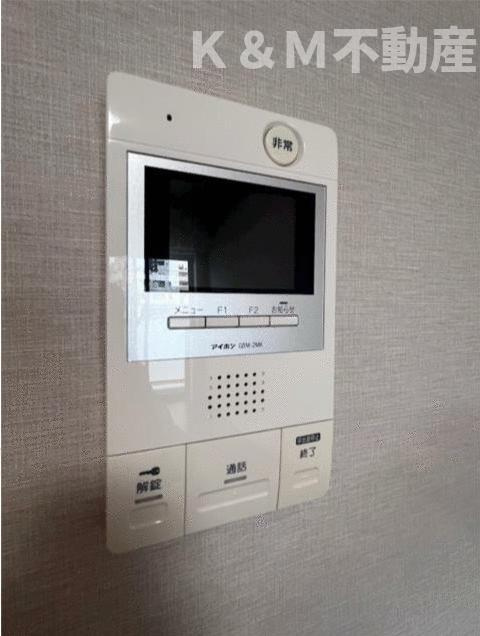 セントラルオークのセキュリティ|同タイプ別部屋写真 