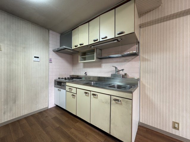 ベルメゾン武蔵関2階のキッチン|お料理しやすいキッチンです