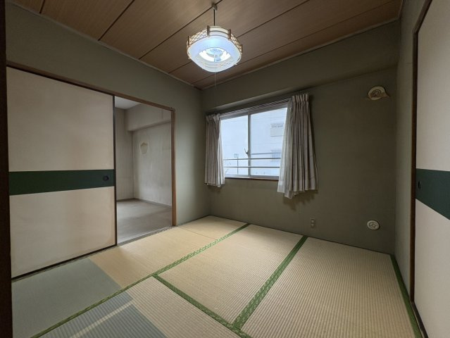 ベルメゾン武蔵関2階の和室|和室です