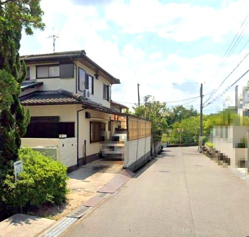 売布きよしガ丘の駐車場|便利な2台駐車可能
