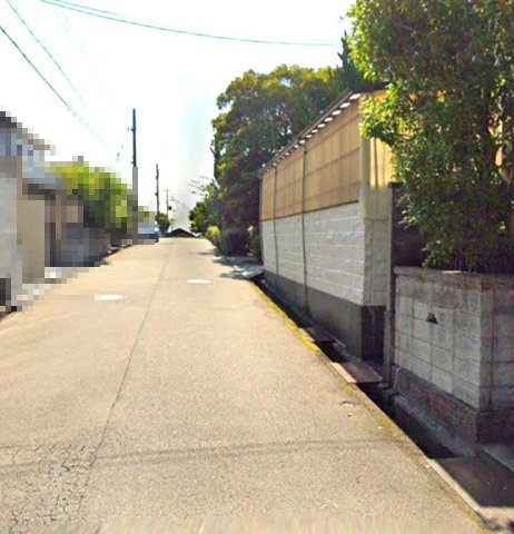 売布きよしガ丘の前面道路含む現地写真|駐車も楽々　前面６ｍ道路に面した住まい
