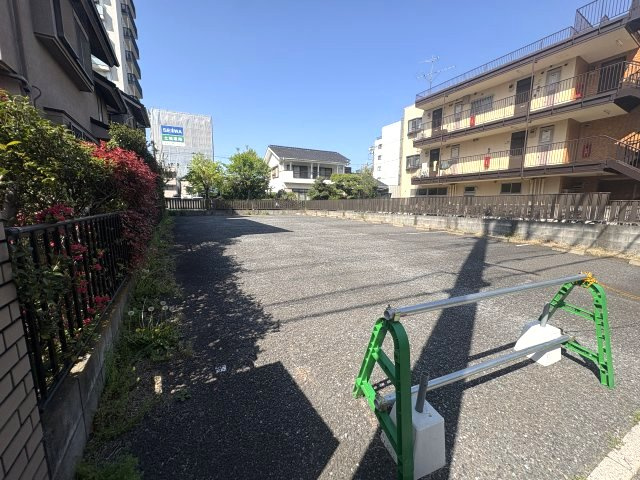 戸田市本町1丁目　土地の外観