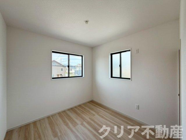 【洋室】 | 前橋市北代田町2期　2号棟 | 2階洋室4.5帖