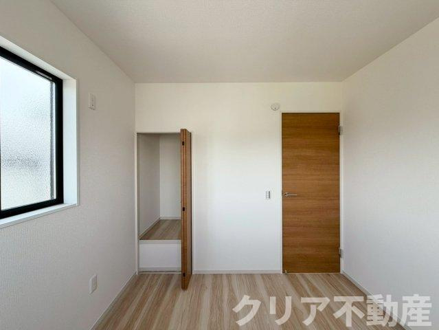 【収納】 | 前橋市北代田町2期　2号棟 | 2階洋室4.5帖