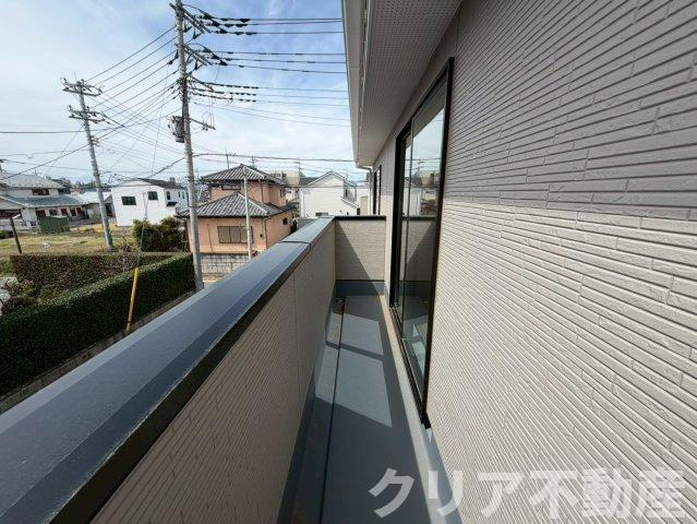 【バルコニー】 | 前橋市北代田町2期　2号棟