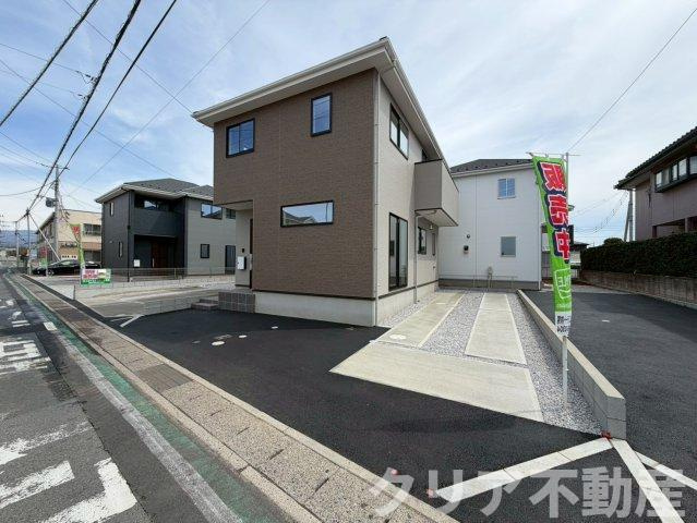 【前面道路含む現地写真】 | 前橋市北代田町2期　2号棟