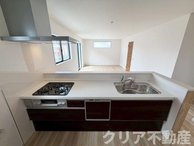 【キッチン】 | 前橋市北代田町2期2号棟　ファミクロ付き！