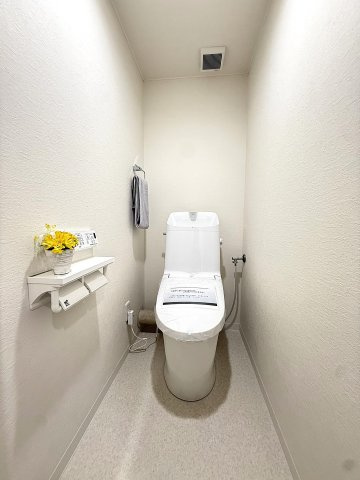 メゾンドルチェ23番館のトイレ