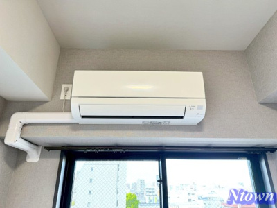 【設備】 | メイクスアート浄心 | エアコンです。