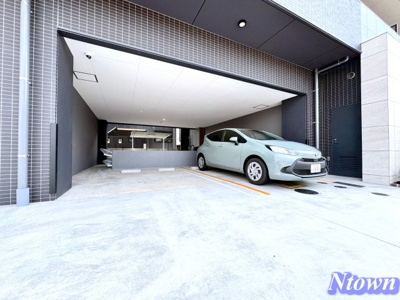 【駐車場】 | メイクスアート浄心 | 車をお持ちの方に嬉しい駐車場付きの物件です