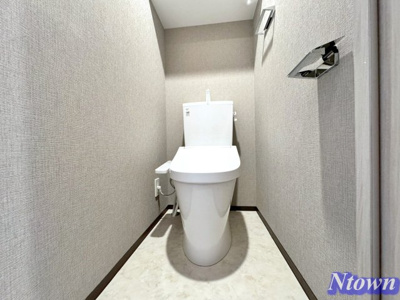 【トイレ】 | メイクスアート浄心 | トイレです