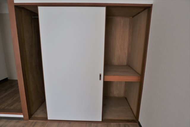 ルーラルハウスの収納