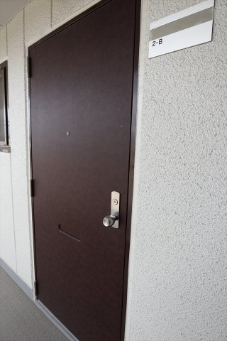 ルーラルハウスのエントランス