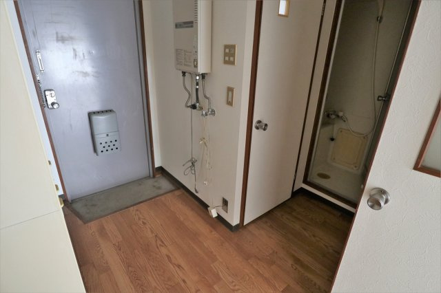 ルーラルハウスの玄関