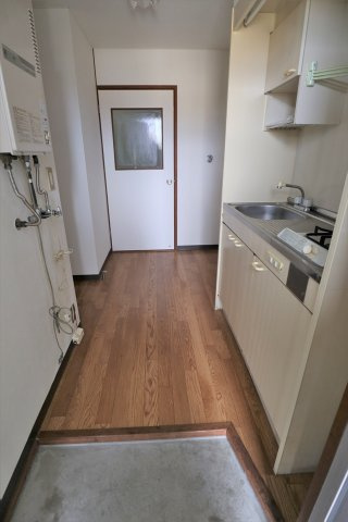 ルーラルハウスの玄関