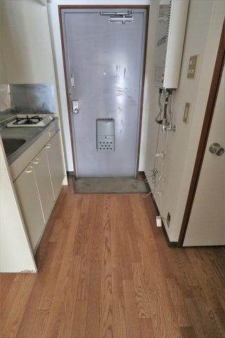 ルーラルハウスの玄関